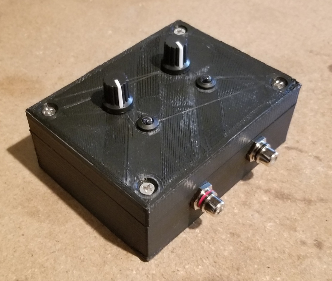 DIY 3d Printed Dew Controller