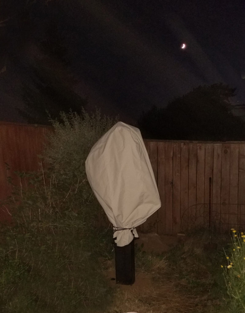 TeleGizmos 365 AllWeather Telescope Cover Review