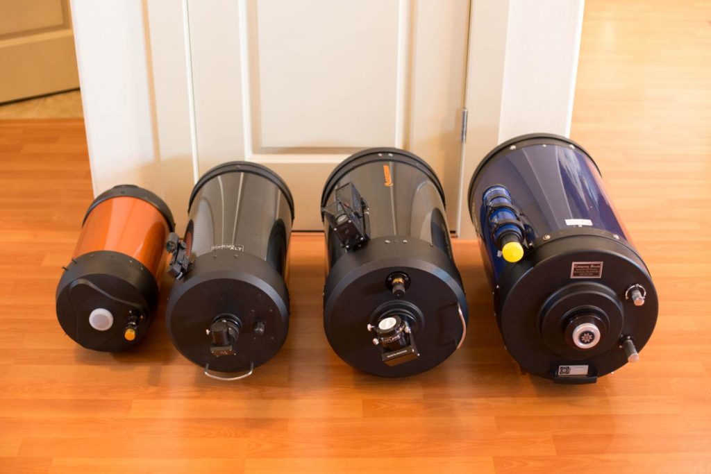 Celestron c8 vs c9.25 vs c11 vs Meade LX200 Comparison Review