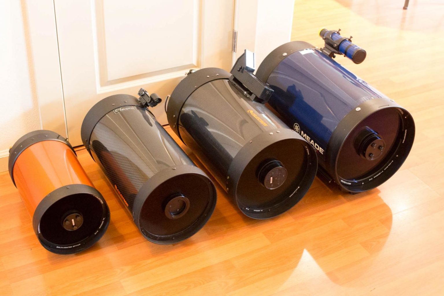 Celestron c8 vs c9.25 vs c11 vs Meade LX200 Comparison Review