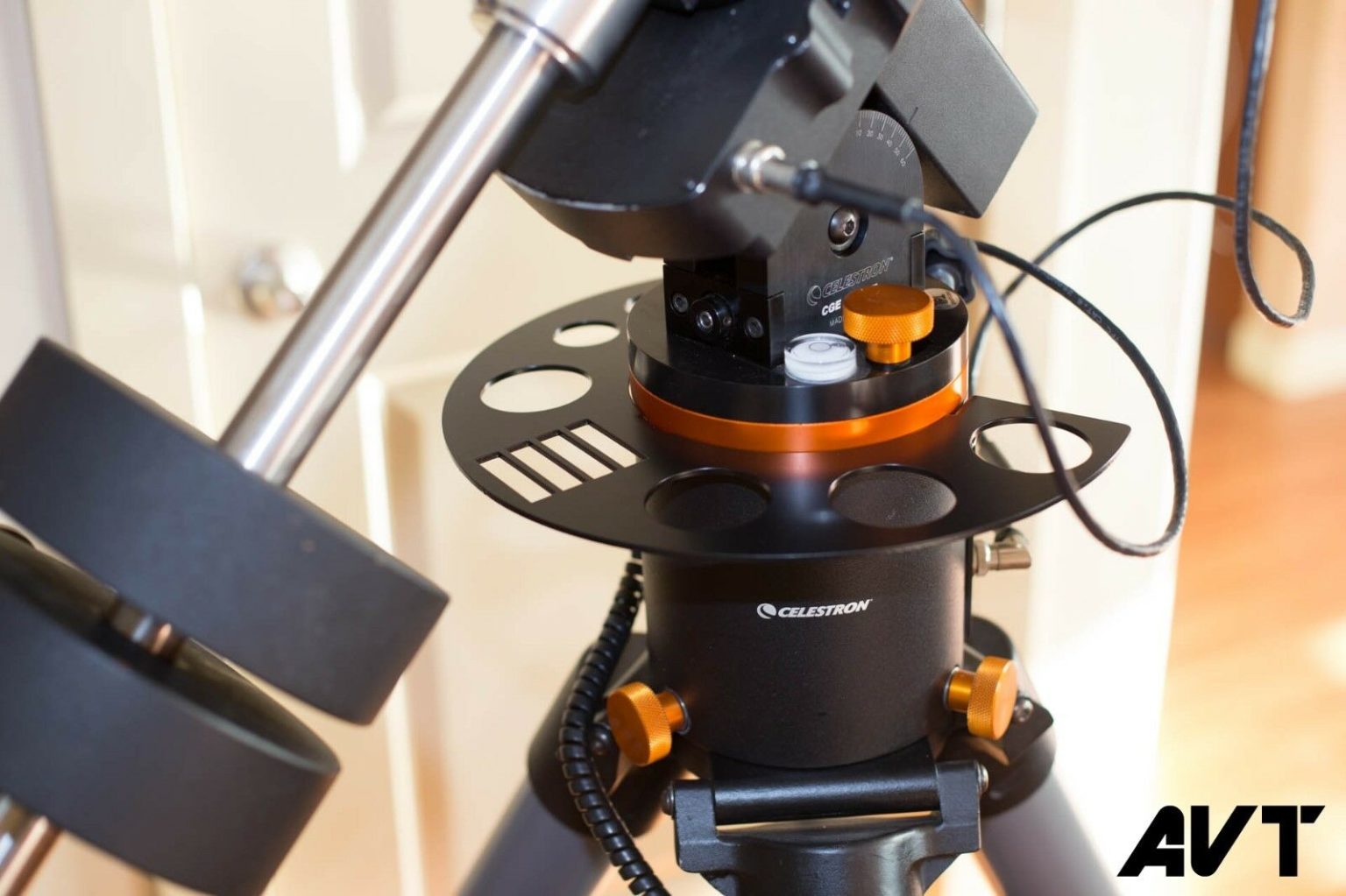 AVT Losmandy g8 / g11 / Celestron CGE Telescope Eyepiece Tray for 2", 1