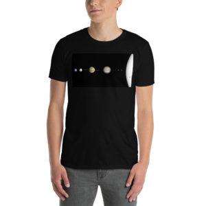 Solar System Short-Sleeve Unisex T-Shirt