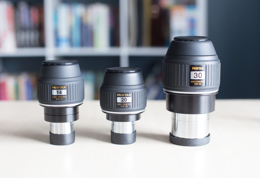Pentax XW 30mm, 20mm, and 14mm Review